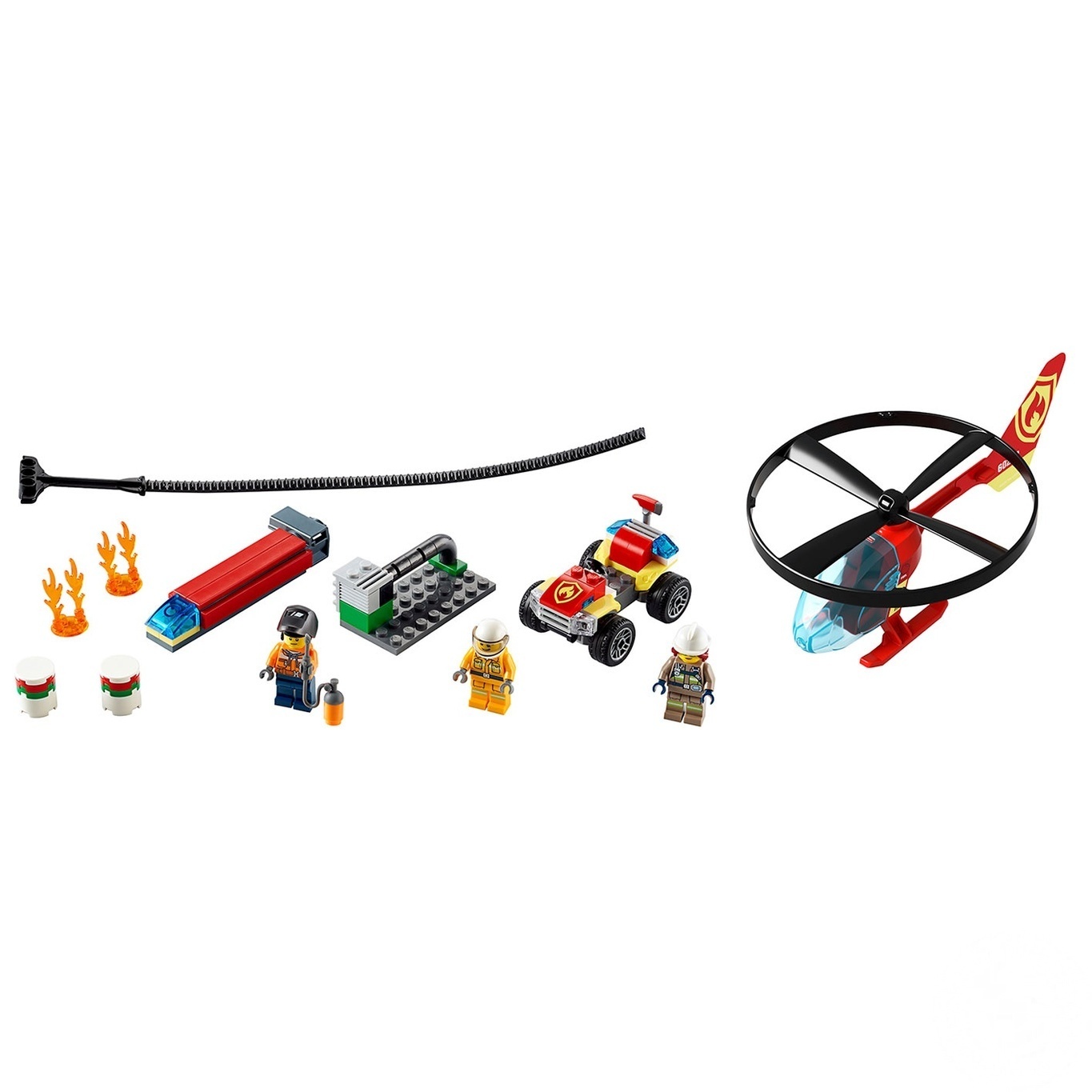 

Конструктор Lego City Пожарный спасательный вертолет 60248