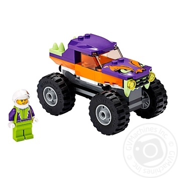 Lego City Monster Truck Building Set 60251 - buy, prices for METRO - photo 2