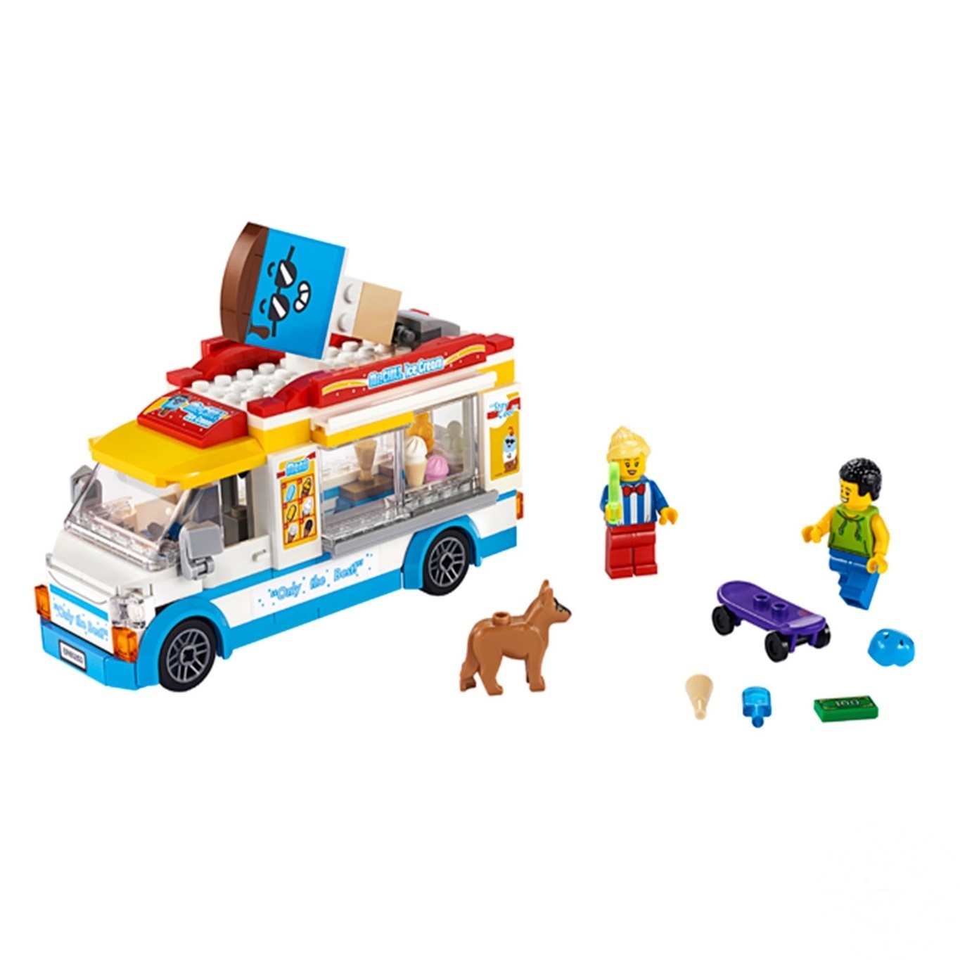 

Конструктор Lego City Грузовик мороженщика 60253