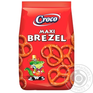 Croco Max Brezel salted 100g - buy, prices for NOVUS - photo 1