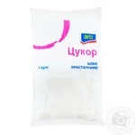 Сахар Aro белый кристаллический 1кг