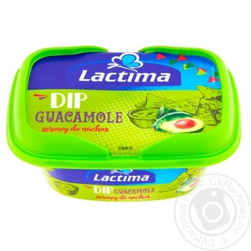 Lactima Dip Cream-cheese Guacamole 150g