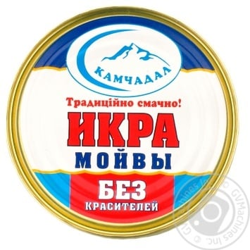 Ікра мойви Камчадал ж/б 80г