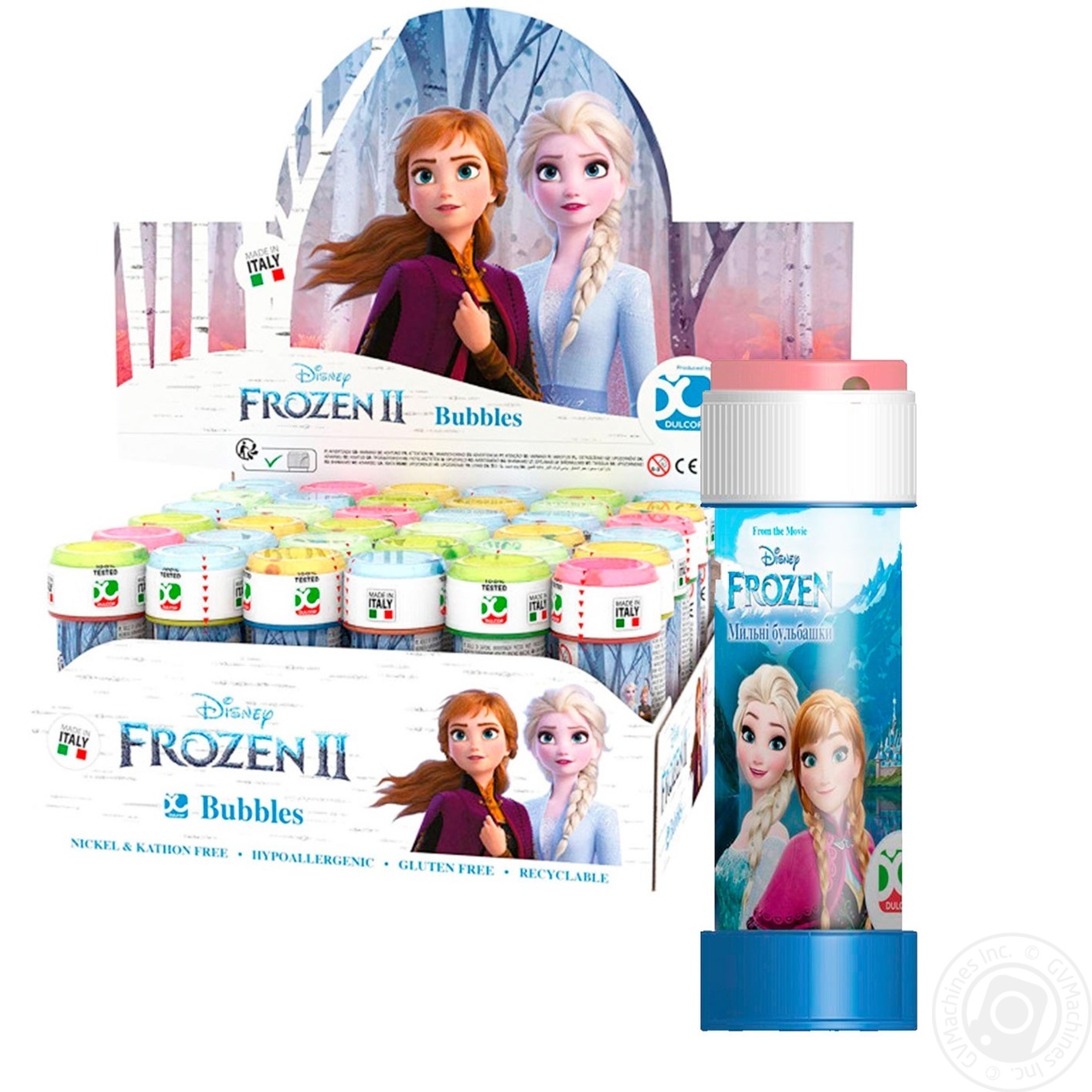 

Мыльные шары Frozen 60мл