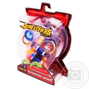 Screechers Wild Shadow Wind Toy-transformer - buy, prices for METRO - photo 1