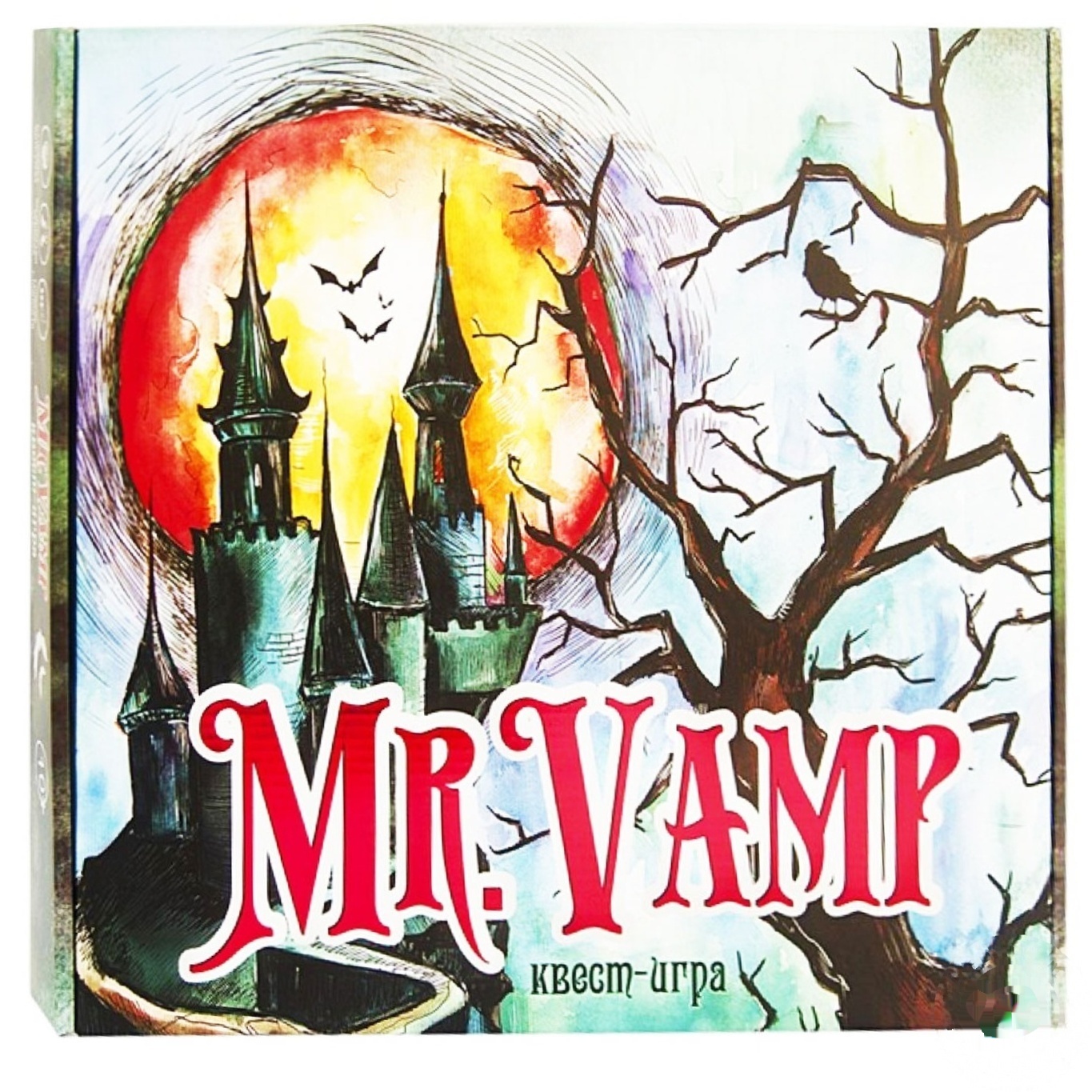 

Настольная игра Strateg Mr. Vamp