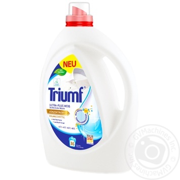 Triumf Ultra-Plus-White Washing gel 2l - buy, prices for METRO - photo 1