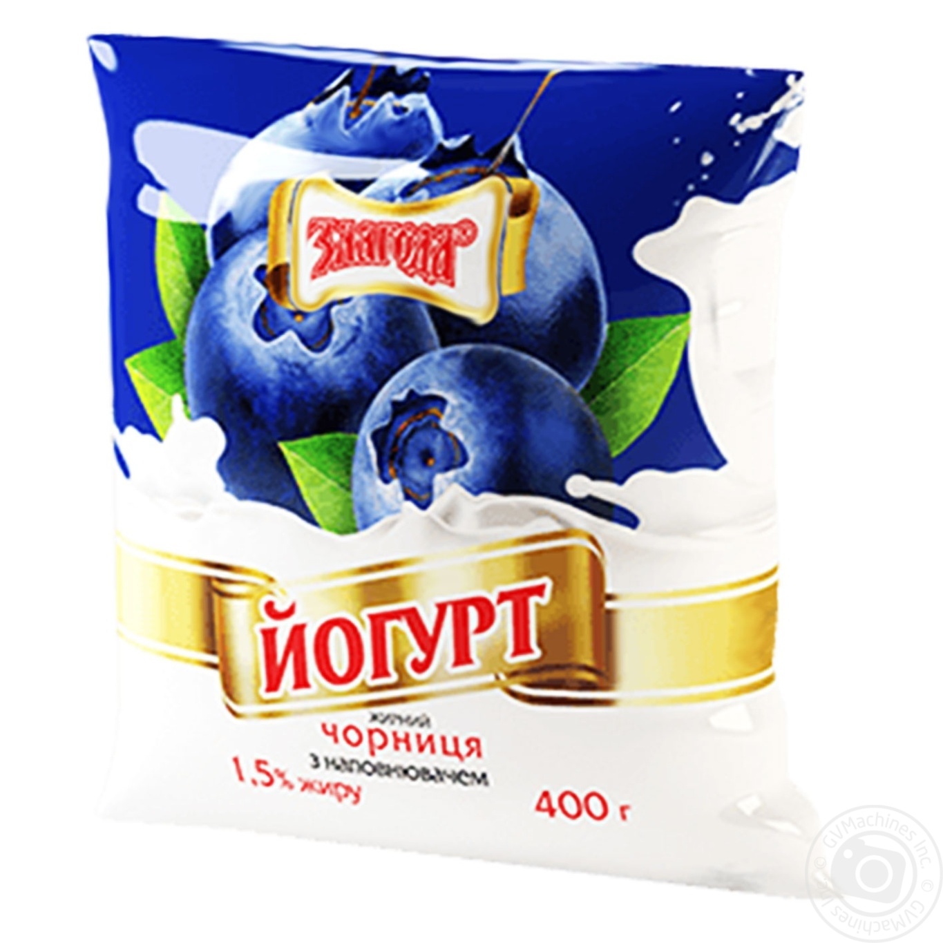 

Йогурт Злагода черника 1,5% 400г