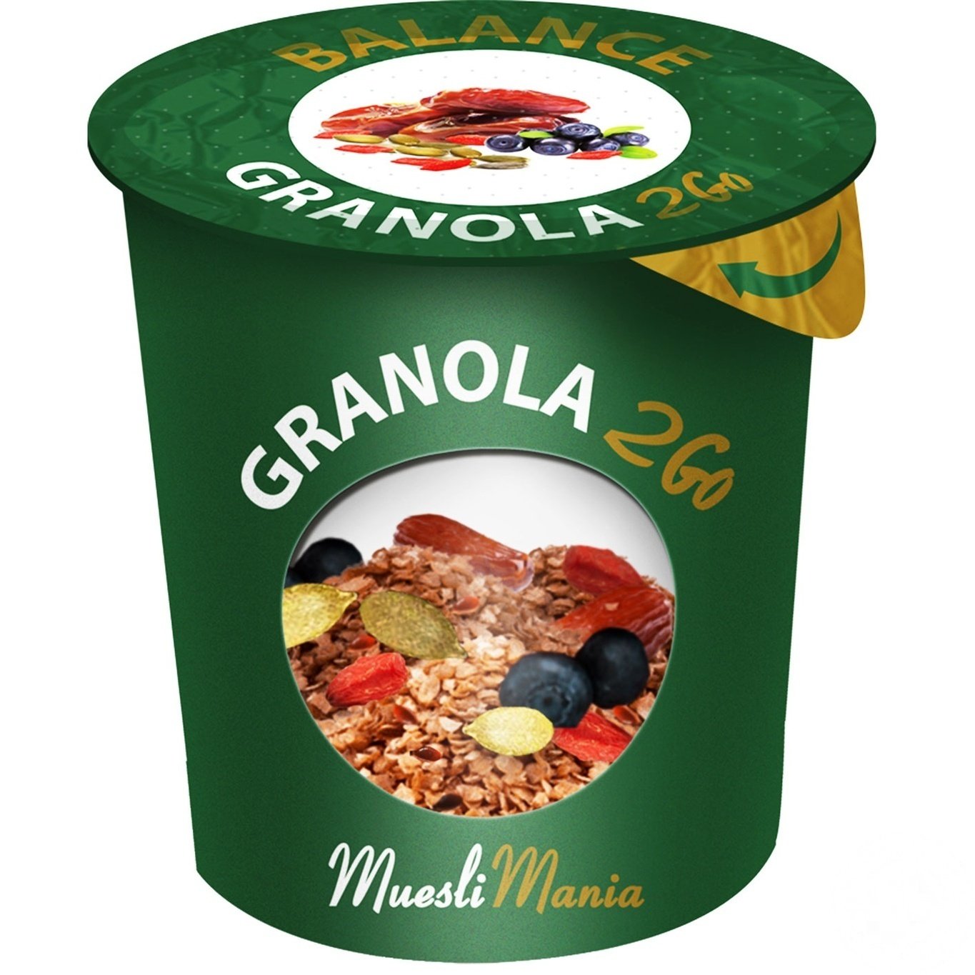 

Гранола Muesli Mania 70г