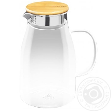 Wilmax Thermo Jug with lid 1.5l - buy, prices for METRO - photo 1