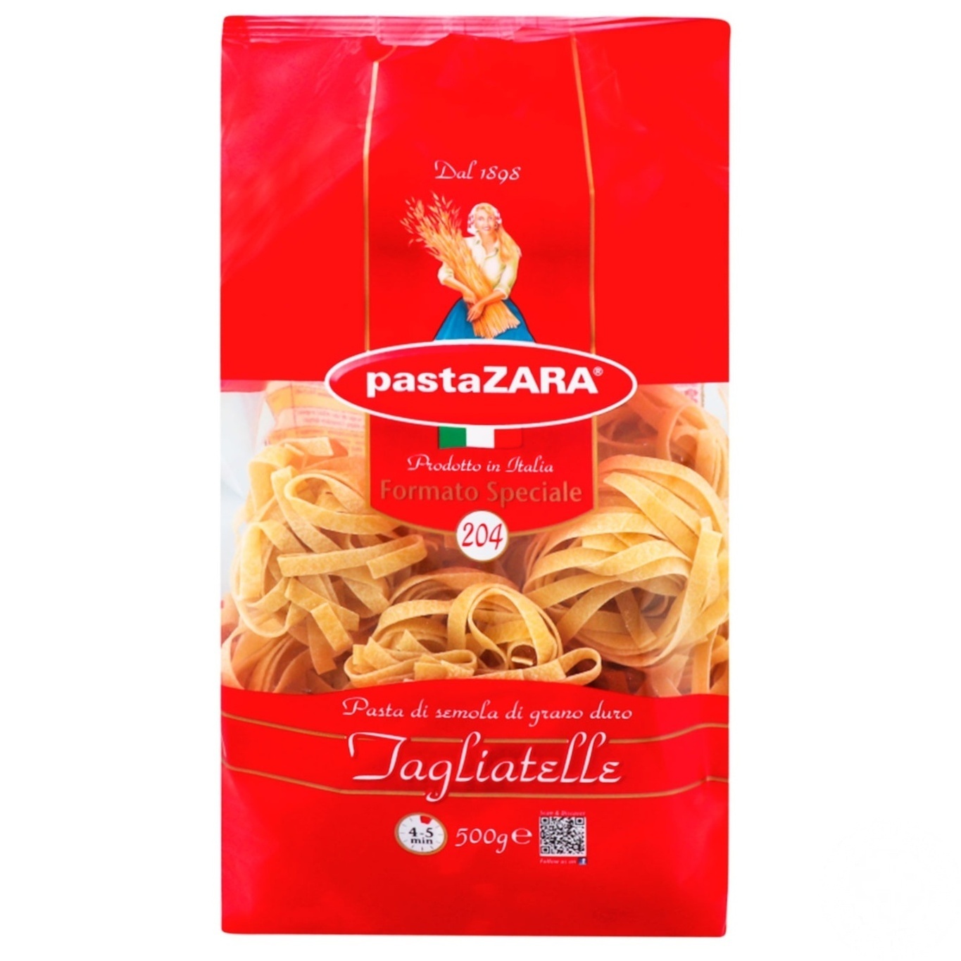 

Макароны Pasta Zara тальятелле 500г