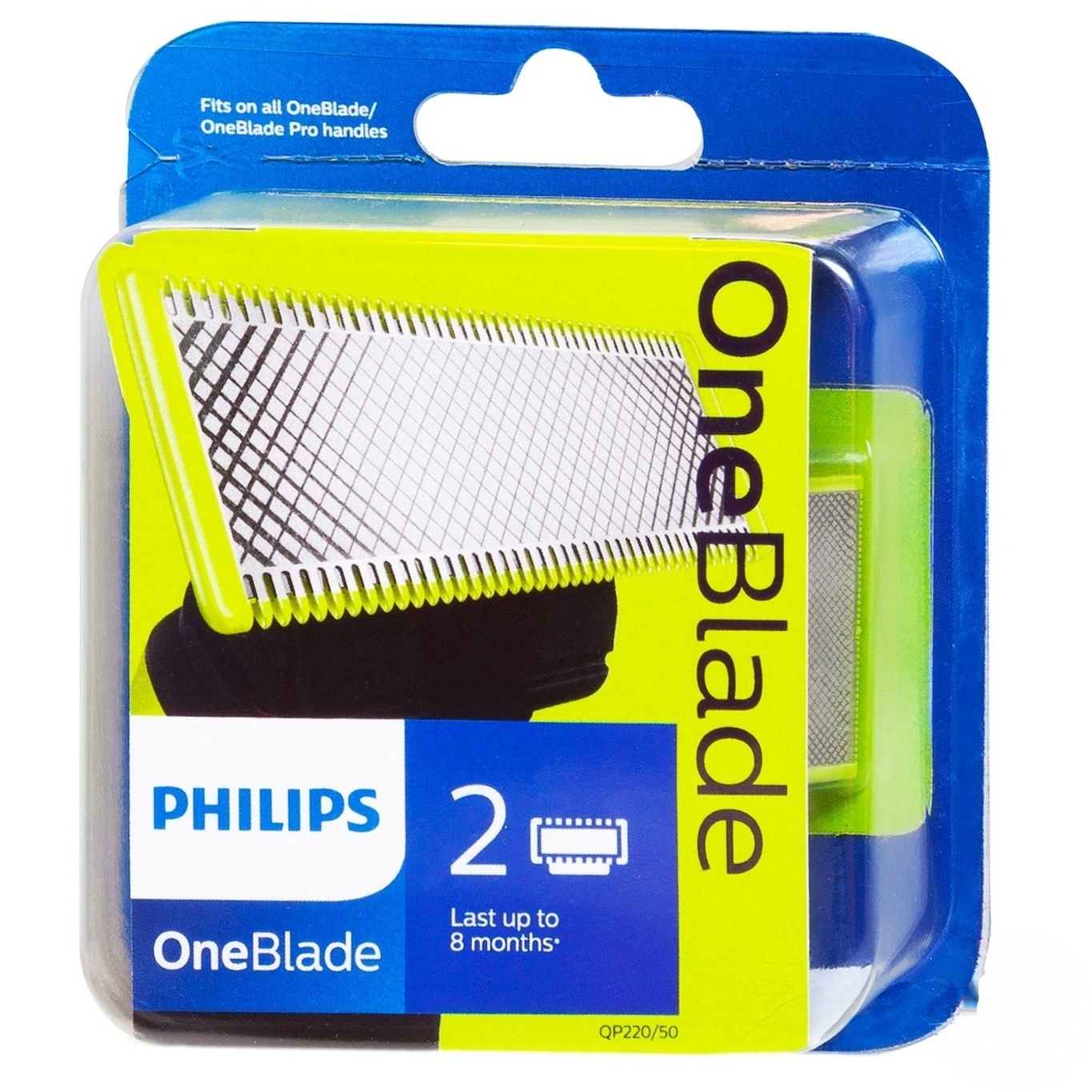 

Сменное лезвие Philips OneBlade QP220/50