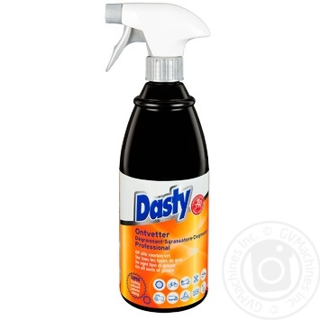 Dasty Professional means for removal of fat soot and technical pollution 750ml - buy, prices for METRO - photo 1