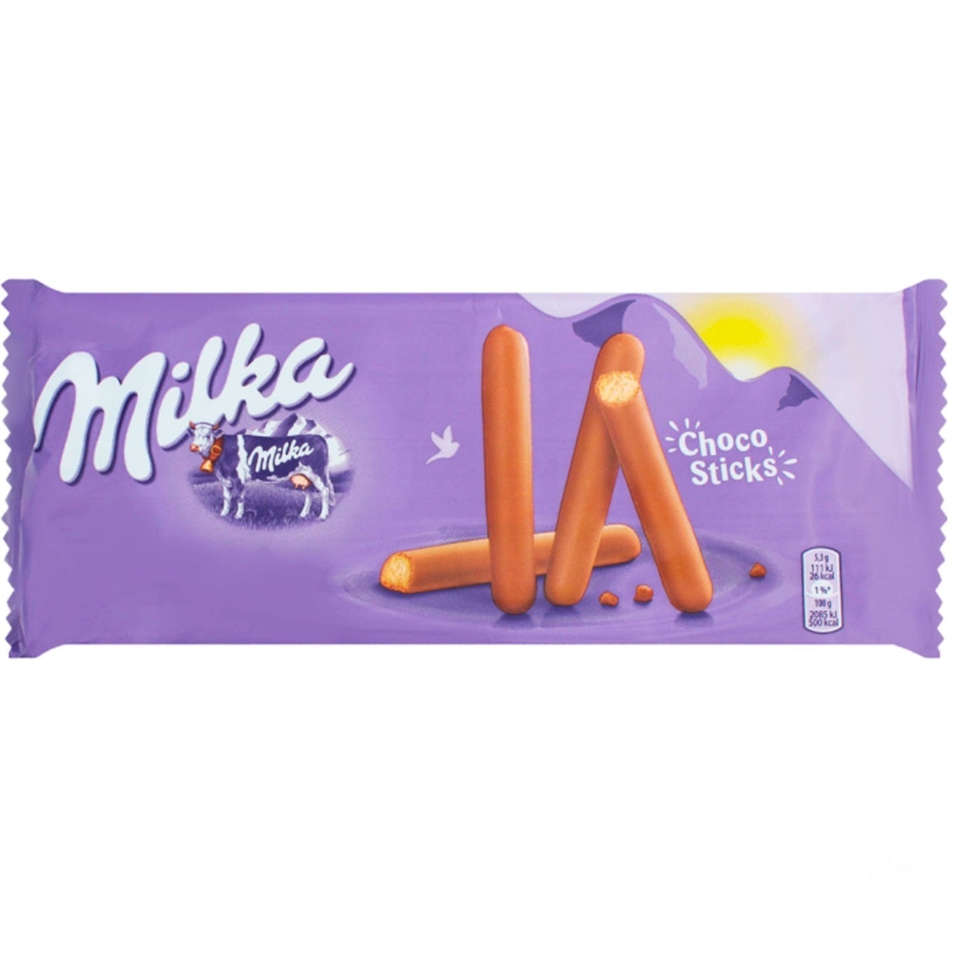 

Печенье Milka Choco Sticks покрытые молочным шоколадом 112г