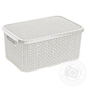 BRQ Rattan basket 7l - buy, prices for METRO - photo 1