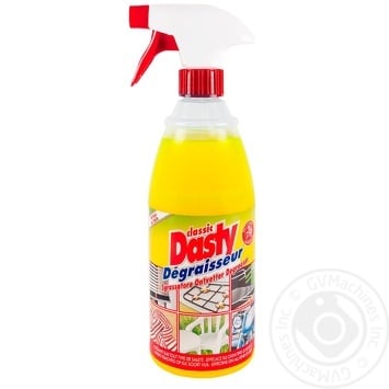 Dasty Universal means for removal of difficult pollution from any surfaces 750 ml - buy, prices for Auchan - photo 1