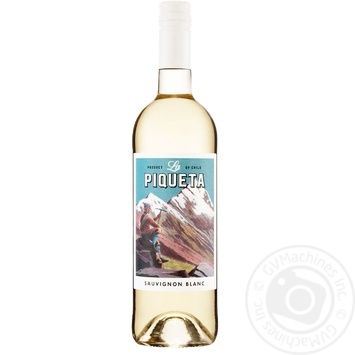 La Piqueta Sauvignon Blanc Wine white dry 13% 0.75l - buy, prices for METRO - photo 1