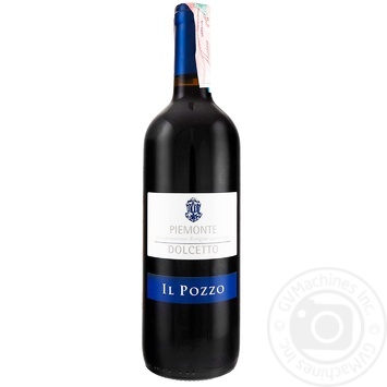 Вино IL Pozzo Dolcetto Piemonte красное полусухое 12,5% 0,75л - купить, цены на METRO - фото 1