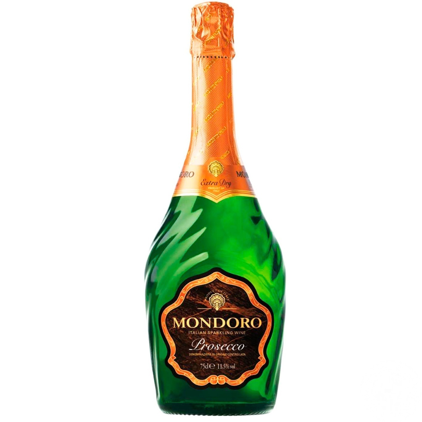 

Вино игристое Mondoro Prosecco белое брют 0,75л