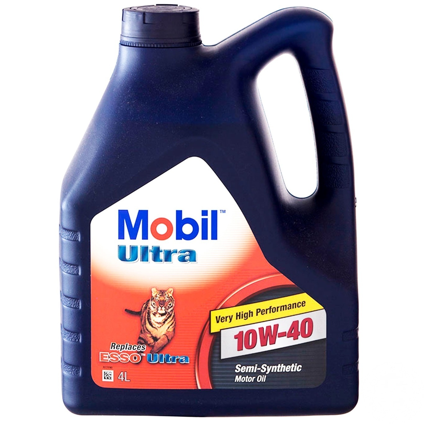

Масло моторное полусинтетическое Mobile Ultra 10W40 4л