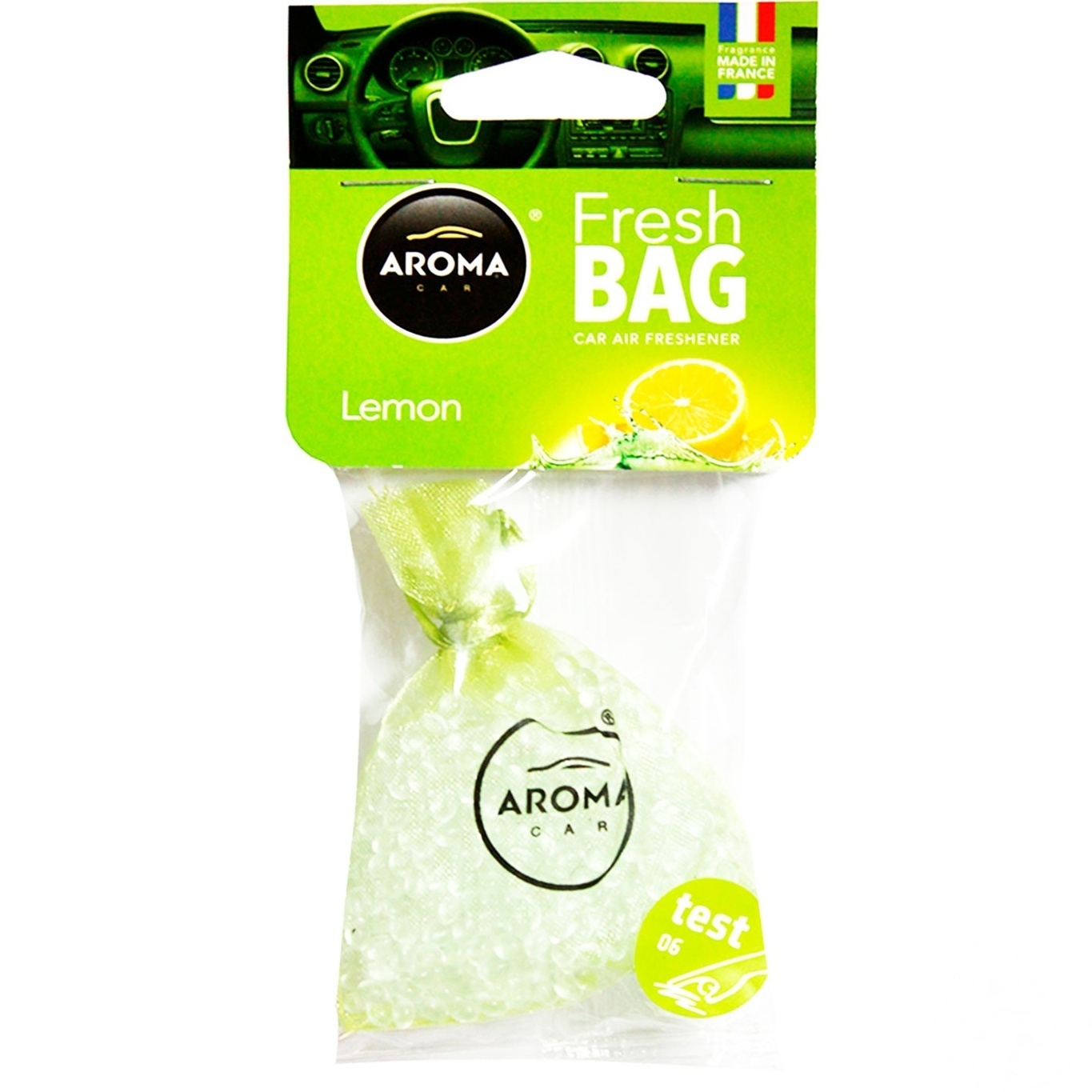 

Освежитель воздуха Aromacar Fresh Bag Lemon 20г