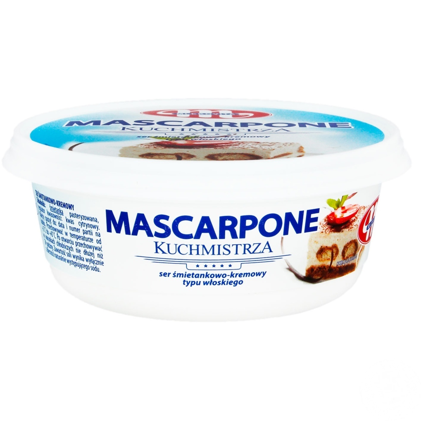 

Крем-сир Mlekovita Mascarpone 250г