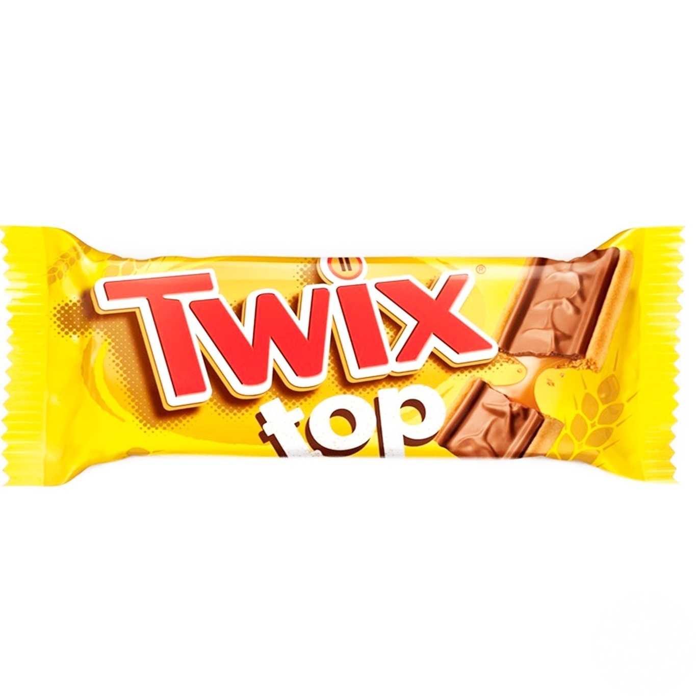 

Печенье Twix Top с молочным шоколадом, карамелью и конфетной массой 21г