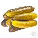Огірки солоні