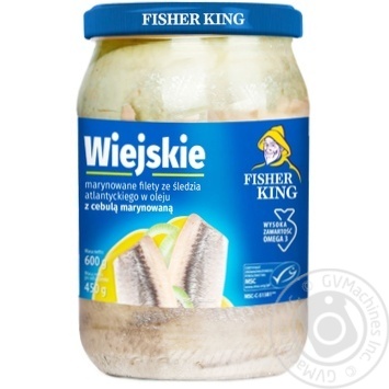 Fisher king Herring country 600g - buy, prices for METRO - photo 2