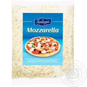 Formagia Grated Mozzarella 150g - buy, prices for METRO - photo 1