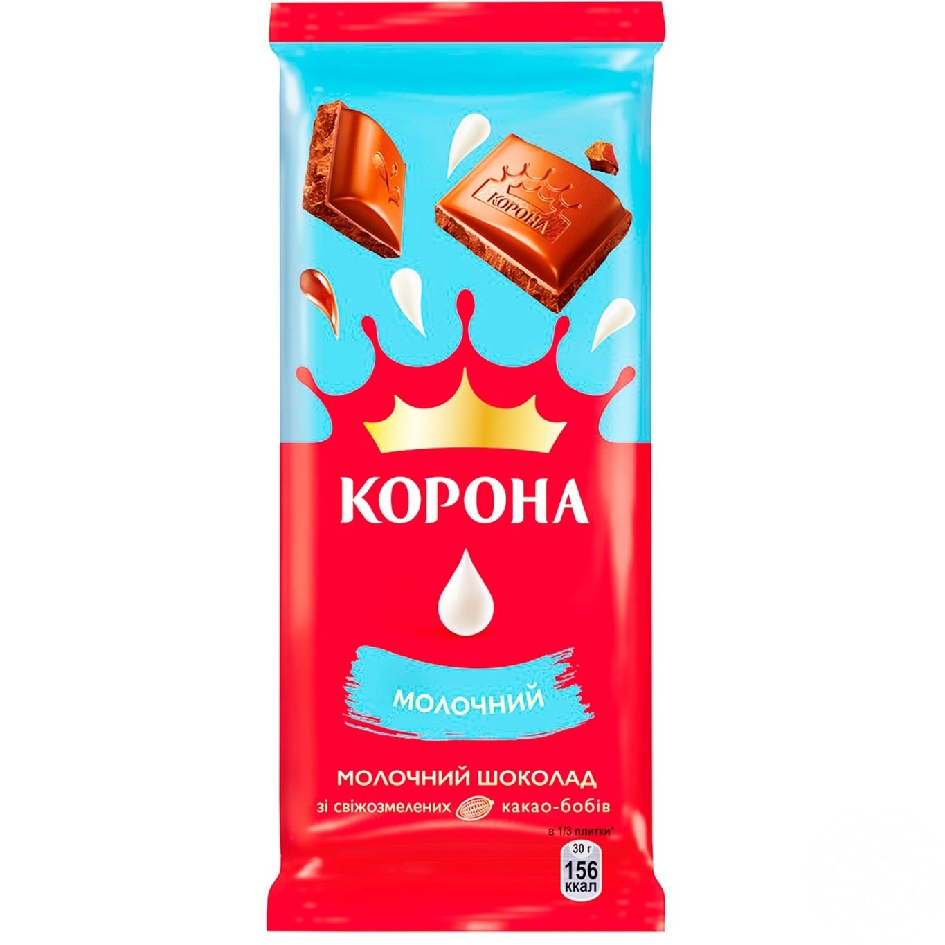 

Шоколад Корона молочный 85г