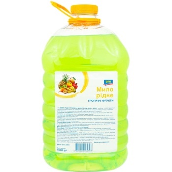 Aro Tropical Ffruit Liquid Soap 4.5kg - buy, prices for METRO - photo 1