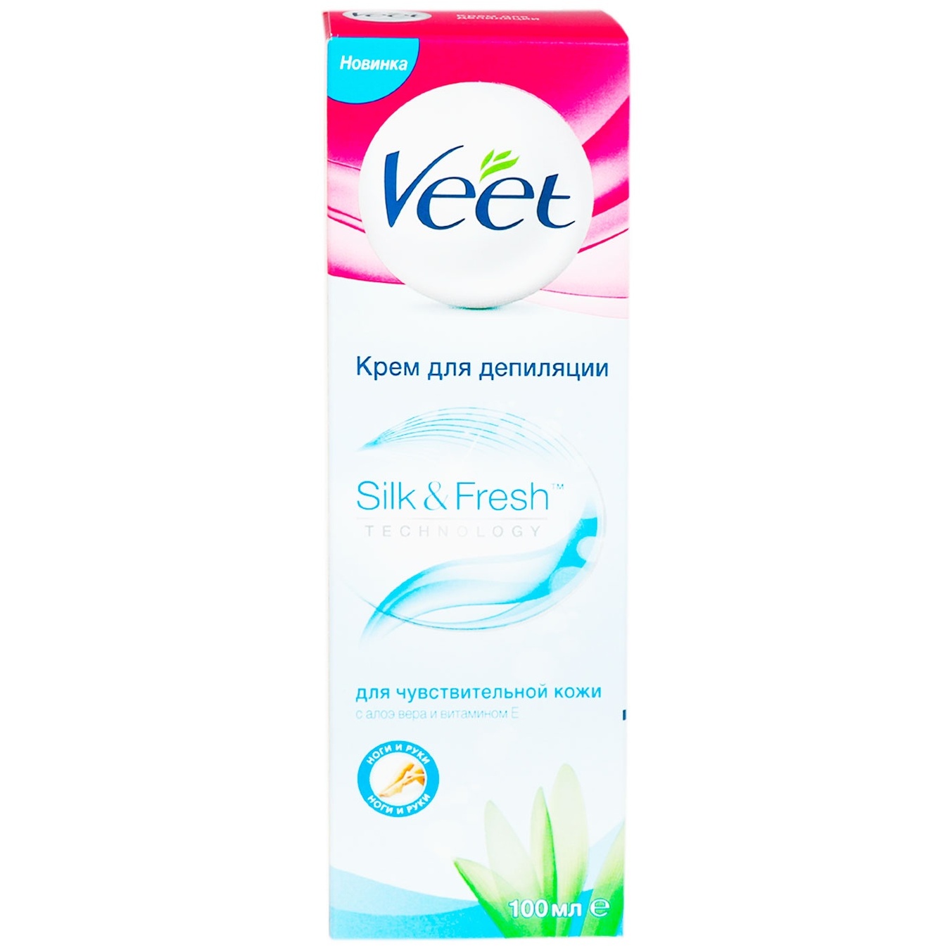 

Крем Veet для депиляции чувствительная кожа 100мл