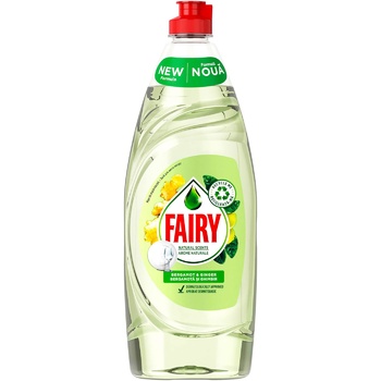 Средство для мытья посуды Fairy Бергамот и Имбирь 650мл