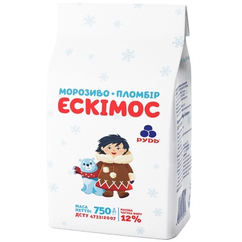 Rud Eskimo Ice-Cream 750g - buy, prices for Auchan - photo 2