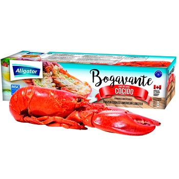 Alligator frozen cooked lobsters 300g - buy, prices for METRO - photo 1