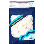 Seafood Line Tubes of squid peeled frozen raw 1kg