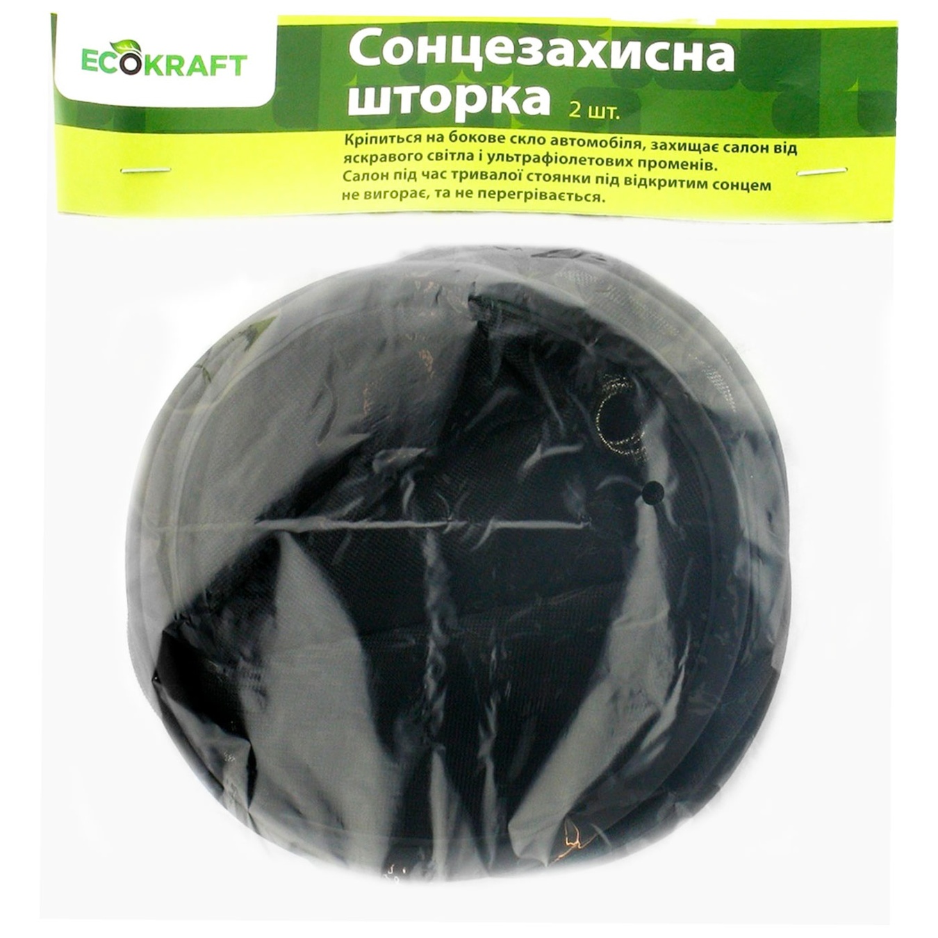 

Шторка Ecokraft солнцезащитная 44Х36см