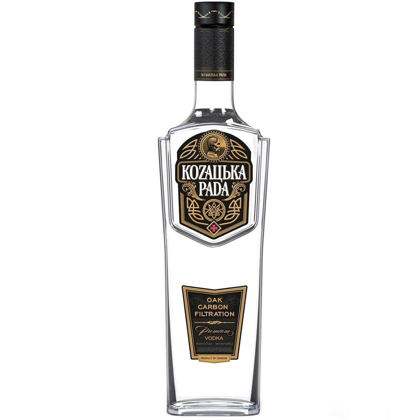 

Водка Козацька Рада Премиум 40% 0,7л