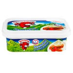 Vesela Korivka Creamy With Vitamins Processed Cheese 50% 180g