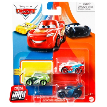 Cars 3 Racers Toy Set - buy, prices for METRO - photo 1