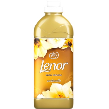 Кондиционер для белья Lenor Золотая орхидея 1,42л - купить, цены на Auchan - фото 2