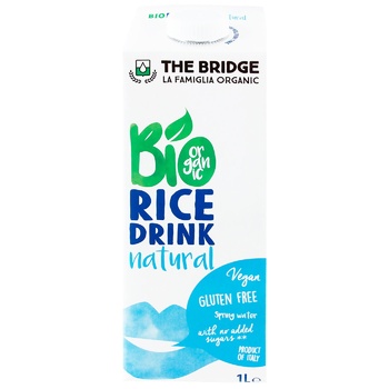 The Bridge without gluten and sugar rice drink 1000ml - buy, prices for Vostorg - photo 2