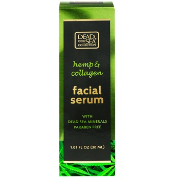 Dead Sea Hemp Facial Serum 30ml - buy, prices for Auchan - photo 2