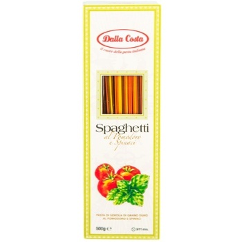 Dalla Costa Spaghetti Pasta Colors 500g - buy, prices for METRO - photo 1