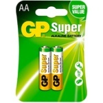 GP Super Alkaline Battery 1.5V AA  2pcs