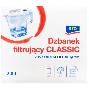 Водоочісник глечик Aro 2,8л - купити, ціни на METRO - фото 3