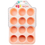 Silicone form for baking cupcakes 20.5Х29Х3cm