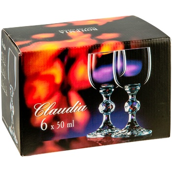 Bohemia Claudia Set of glasses for Liqueur 6 pieces 50ml - buy, prices for NOVUS - photo 1