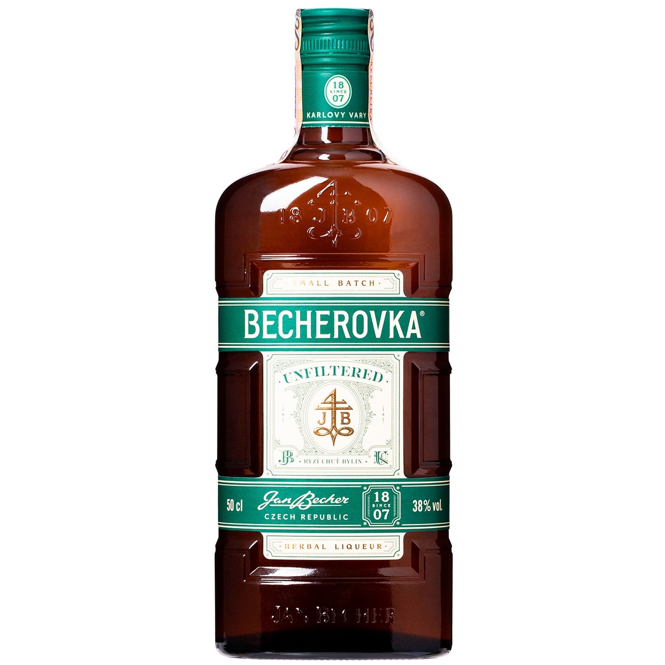 

Ликер Becherovka Unfiltered 38% 0,5л